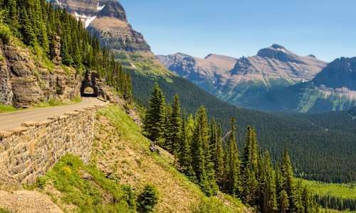 going to the sun road, glacier national park